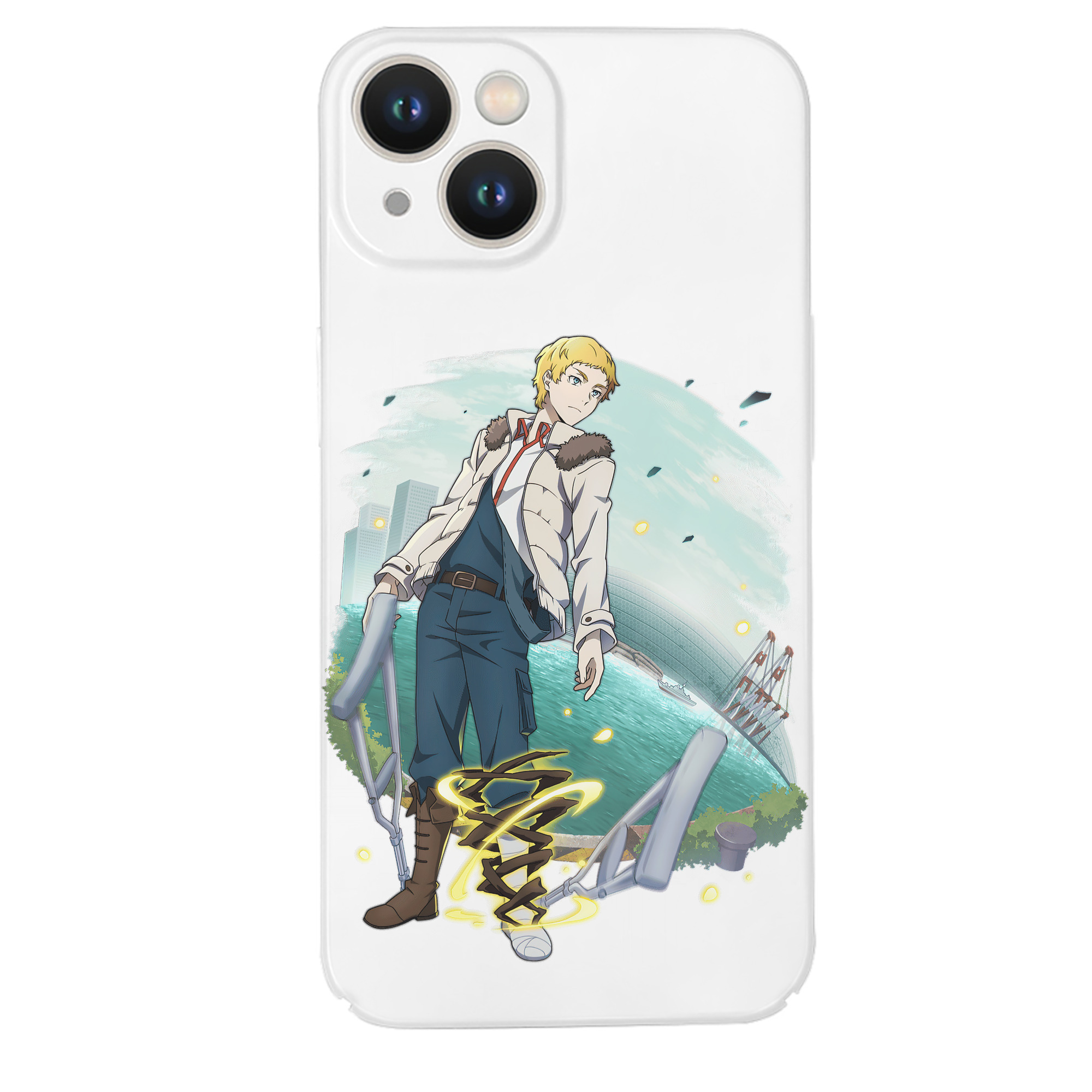 （画像用） 文豪ストレイドッグス Bungo Stray Dogs 【iPhone 14シリーズ対応】ハードケース